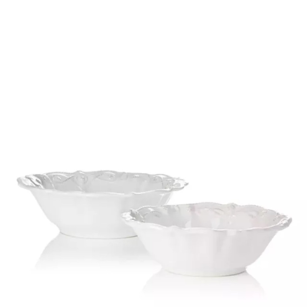 Juliska Jardins Du Monde Serving Bowls, Set of 2 - 11"W, 9"W